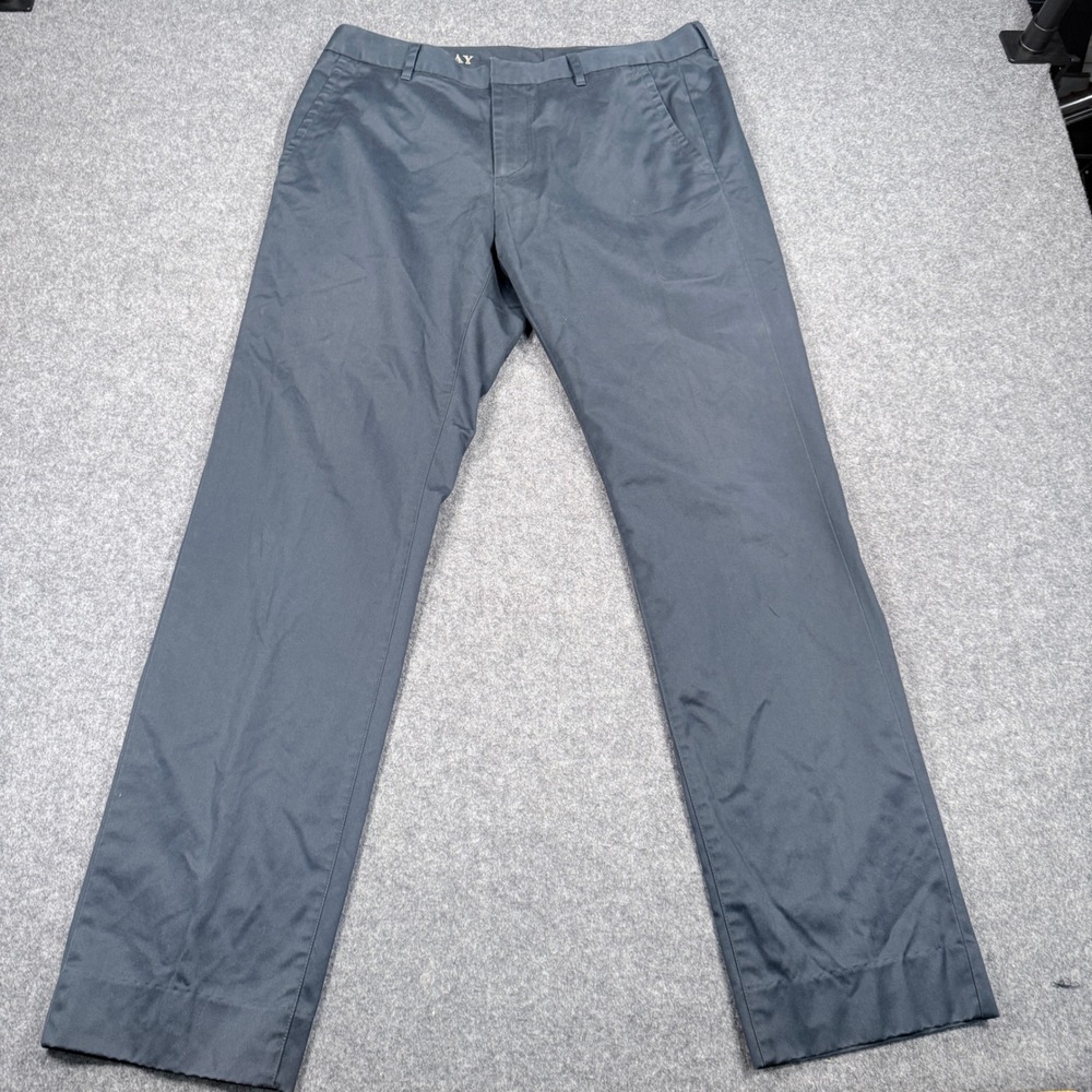 Bonobos Monday Slim Fit Chino Pants Navy Blue 100% Cotton 32x31 Mens